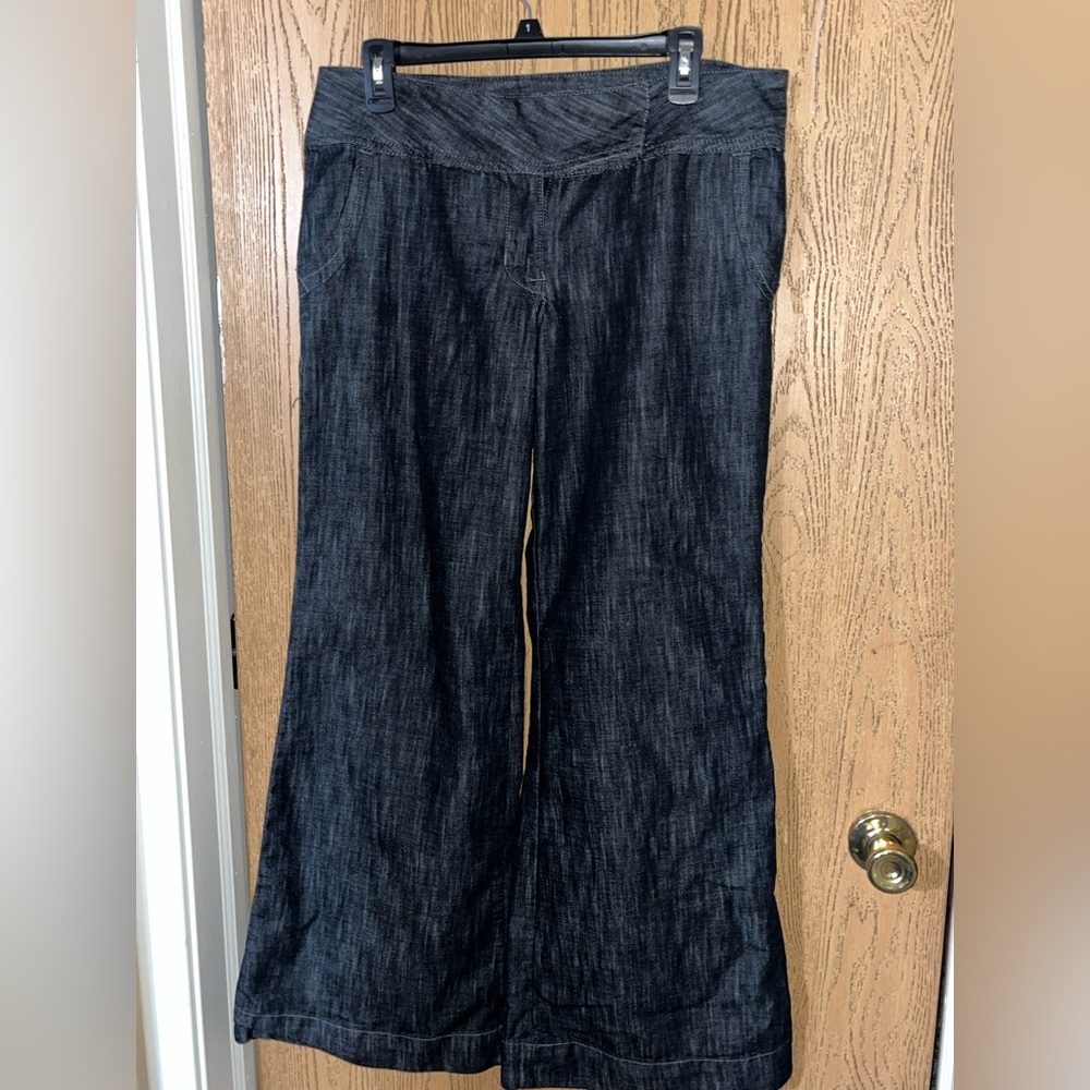 Personal Identity~ Wide-Leg Dark Denim ~ 13